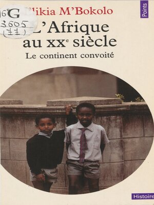 cover image of L'Afrique au XXe siècle